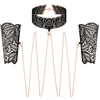 Image de Collier et Menottes en Dentelle