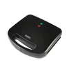 Image de Machine à Sandwich Bourgini XXL 800W Noir