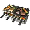 Image de Plancha à Raclette Bourgini Grill Gourmette Plus avec Pierre 8 Personnes 1300W