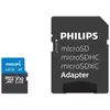 Image de Carte mémoire Philips FM64MP65B 64GB MicroSDXC UHS-I U3 V30 avec adaptateur
