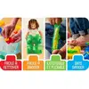Image de Goliath Jelly Blox Farm Set 18 Blocs Flexibles + 4 Recharges