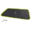 Image de Housse de protection rectangulaire pour trampoline enterré niveau sol Exit Toys 305 x 519 cm TU