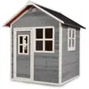 Image de Maisonnette en bois Exit Toys Loft 100 TU