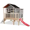 Image de Maisonnette en bois Exit Toys Loft 350 TU