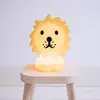 Image de Veilleuse rechargeable Lion Mr Maria First Light TU