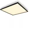 Image de Plafonnier intelligent Philips Hue Aurelle carré Ambiance Blanche Bluetooth Zigbee Noir