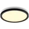 Image de Lampe intelligente Philips Hue Aurelle panneau rond Bluetooth blanc chaud-froid