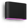 Image de Applique mural Philips Hue Dymera Noir Bluetooth Zigbee LED IP44