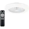 Image de Ventilateur de Plafond avec Lumière Philips Amigo 48W 49cm 3 Vitesses LED Télécommande Fonction Hiver