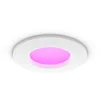 Image de Luminaire encastré fin Philips Hue 90 mm Bluetooth Zigbee Blanc Multi