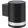 Image de Lampe Murale Solaire LED Philips Fyce Noire 1,5 W, 2700 K, 200 Lm, IP44