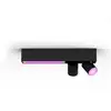 Image de Plafon Intelligent Philips Hue Centris Noir avec 2 Focaux Ajustables
