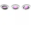 Image de Foco empotrable intelligent Philips Hue White and Color ambiance Pack de 3
