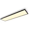 Image de Panneau rectangulaire Philips Aurelle Lumière de plafond intelligente Bluetooth/Zigbee Noir