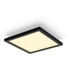 Image de Panneau Carré Intelligent Philips Aurelle Bluetooth/Zigbee Noir