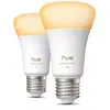 Image de Bombilla Inteligente Philips Bluetooth Zigbee E27 Multicolor Pack 2