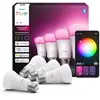 Image de Ampoule intelligente Philips Hue E27 6,5W 806lm RGB Bluetooth Zigbee x4