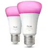 Image de Bombilla inteligente Philips Hue White and Color A60 E27 1100 lúmenes Bluetooth/Zigbee