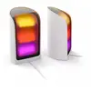 Image de Lampe de table intelligente Philips Hue Play avec éclairage coloré