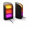 Image de Lampe de table intelligente Philips Hue Play Wall Bluetooth Zigbee Noir