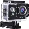 Image de Caméra d'action Lipa AT-Q1 4K Ultra HD noire