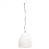 Image de VidaXL Suspension Industrielle Ronde E27 42cm Blanc