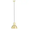 Image de VidaXL Suspension Ronde E27 28cm Laiton