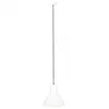 Image de VidaXL Suspension ronde blanche E27 28,5 cm