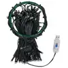 Image de VidaXL Réseau de Lumières pour Sapin de Noël avec 500 LED IP44 500cm