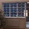 Image de Guirlande lumineuse à étoiles LED 500 LED 8 fonctions vidaXL 456x135 cm