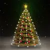 Image de VidaXL Filet Lumineux pour Sapin de Noël 180 LED Blanc Froid 180cm