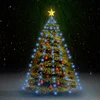 Image de VidaXL Réseau de Lumières pour Sapin de Noël 180 LED Bleu 180cm