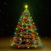 Image de Filet lumineux pour sapin de Noël vidaXL, 180 LED de couleurs différentes, 180 cm