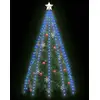 Image de VidaXL Réseau de Lumières pour Arbre de Noël 250 LED Bleu 250cm