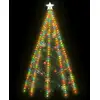 Image de VidaXL Réseau de Lumières pour Sapin de Noël 400 Couleurs LED 400cm