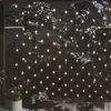 Image de VidaXL Filet Lumineux de Noël LED Blanc Chaud Intérieur/Extérieur 4x4m