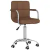 Image de Chaise de bureau VidaxL reglage hauteur gaz Marron