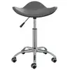 Image de VidaXL chaise de bureau en cuir synthétique gris