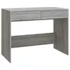 Image de VidaXL Bureau en aggloméré gris Sonoma 101x50x76,5cm