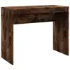 Image de Vidaxl bureau contreplaqué chêne fumé 90x40x72 Cm