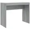 Image de Vidaxl bureau contreplaqué Sonoma gris 90x40x72 Cm