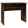Image de Vidaxl bureau contreplaqué couleur chêne fumé 90x50x74 Cm