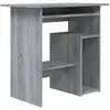 Image de Vidaxl bureau contreplaqué Sonoma gris 80x45x74 Cm