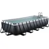 Image de Piscine avec pompe filtrante à sable en cuir enfant Exit Toys 540 x 250 x 100 cm TU