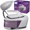 Image de Philips 6000 series PSG6020/30 Centrale vapeur 2400 W 1,8 L Semelle SteamGlide Plus Violet, Blanc