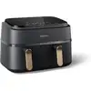 Image de Philips Airfryer Dual Basket Series 3000 Na352/00 Friteuse à air avec double panier 9 L