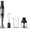 Image de Mixeur plongeant PHILIPS 5000 series HR2683/00 1200W ProMix Noir inox