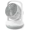 Image de Ventilateur PHILIPS 2000 Series SilentWings 22cm gris table ultra-silencieux