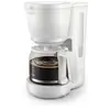 Image de Cafetière à filtre Philips Série 3000 HD7411/00 1,25 L 10 Tasses Filtre permanent Blanc