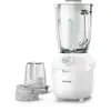 Image de Blender Philips 3000 series HR2291/20 600W pichet verre 2L blanc pulse